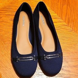 Nautica Navy Flats